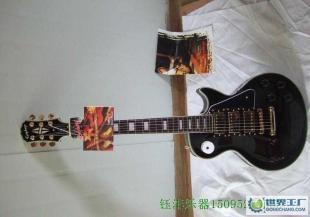 定制专属音色 厂商直供Epiphone Custom“黑美人”电吉他单只定做服务解析